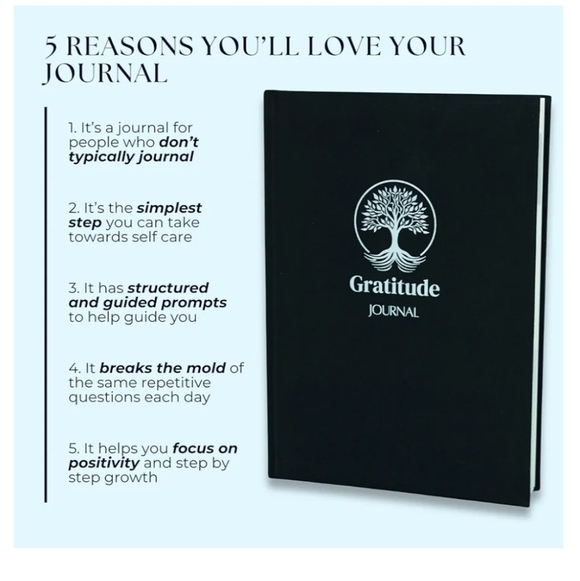 NEATLY Self Care Gratitude Journal for Women - Manifestation Journal for Men - Picture 2 of 8